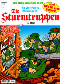 Cover Thumbnail for Die Sturmtruppen (Condor, 1978 series) #59