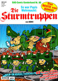 Cover for Die Sturmtruppen (Condor, 1978 series) #60