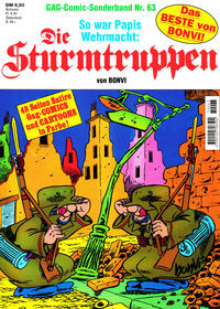 Cover Thumbnail for Die Sturmtruppen (Condor, 1978 series) #63