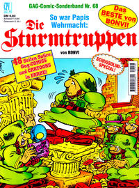 Cover Thumbnail for Die Sturmtruppen (Condor, 1978 series) #68