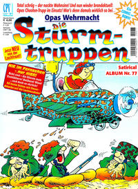Cover Thumbnail for Die Sturmtruppen (Condor, 1978 series) #77