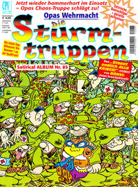 Cover Thumbnail for Die Sturmtruppen (Condor, 1978 series) #85