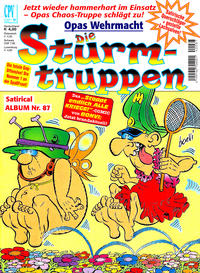 Cover Thumbnail for Die Sturmtruppen (Condor, 1978 series) #87