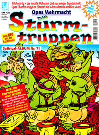 Cover Thumbnail for Die Sturmtruppen (Condor, 1978 series) #71
