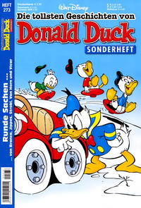 Cover Thumbnail for Die tollsten Geschichten von Donald Duck (Egmont Ehapa, 1965 series) #273