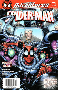 Cover Thumbnail for Marvel Adventures Flip Magazine (Marvel, 2005 series) #26