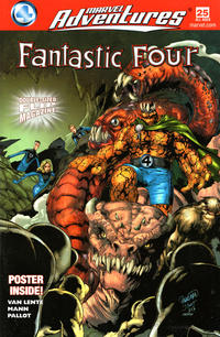 Cover Thumbnail for Marvel Adventures Flip Magazine (Marvel, 2005 series) #25