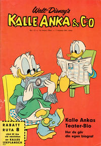 Cover Thumbnail for Kalle Anka & C:o (Hemmets Journal, 1957 series) #12/1964