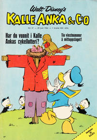 Cover Thumbnail for Kalle Anka & C:o (Hemmets Journal, 1957 series) #27/1964
