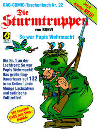 Cover Thumbnail for Die Sturmtruppen (Condor, 1981 series) #22