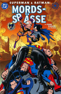 Cover Thumbnail for Superman & Batman - Mordsspässe (Panini Deutschland, 2002 series) 