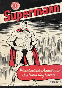 Cover Thumbnail for Supermann (Nostalgie-Comic-Verlag, 1986 series) #1