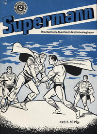 Cover Thumbnail for Supermann (Nostalgie-Comic-Verlag, 1986 series) #2