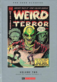 Cover Thumbnail for Pre-Code Classics: Weird Terror (PS Artbooks, 2016 series) #2