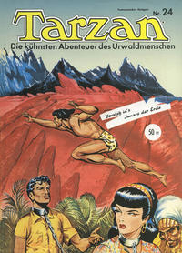 Cover Thumbnail for Tarzan (Norbert Hethke Verlag, 1998 series) #24