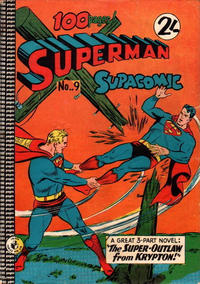 Cover Thumbnail for Superman Supacomic (K. G. Murray, 1959 series) #9