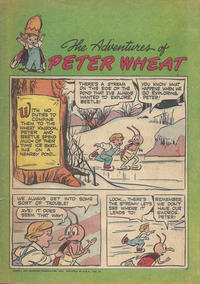 Cover Thumbnail for The Adventures of Peter Wheat (Peter Wheat Bread and Bakers Associates, 1948 series) #42 [Non store ad cover]