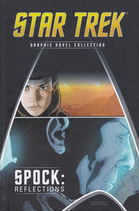 Cover Thumbnail for Star Trek Graphic Novel Collection (Eaglemoss Publications, 2017 series) #4 - Spock: Reflections