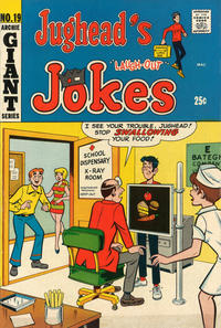 Cover Thumbnail for Jughead's Jokes (Archie, 1967 series) #19