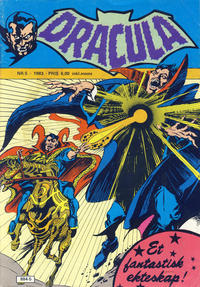 Cover Thumbnail for Dracula (Atlantic Forlag, 1982 series) #5/1983