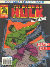 Cover Thumbnail for The Incredible Hulk Presents (Marvel UK, 1989 series) #11