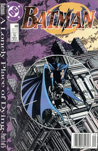 Cover Thumbnail for Batman (DC, 1940 series) #440 [Newsstand]