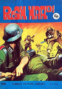 Cover Thumbnail for Combat Picture Library (Micron, 1960 series) #476