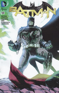 Cover Thumbnail for Batman (DC, 2011 series) #50 [Fried Pie Color Connecting Cover]