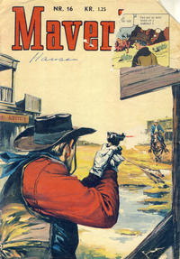 Cover Thumbnail for Maverick (Illustrerte Klassikere / Williams Forlag, 1964 series) #16