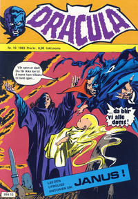 Cover Thumbnail for Dracula (Atlantic Forlag, 1982 series) #10/1983