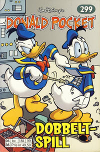 Cover Thumbnail for Donald Pocket (Hjemmet / Egmont, 1968 series) #299 - Dobbeltspill [1. opplag]