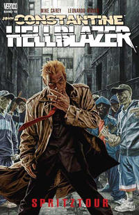 Cover Thumbnail for John Constantine - Hellblazer (Panini Deutschland, 2007 series) #10 - Spritztour