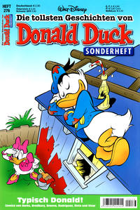 Cover Thumbnail for Die tollsten Geschichten von Donald Duck (Egmont Ehapa, 1965 series) #276