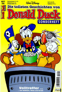Cover Thumbnail for Die tollsten Geschichten von Donald Duck (Egmont Ehapa, 1965 series) #292