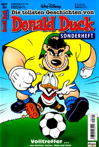Cover Thumbnail for Die tollsten Geschichten von Donald Duck (Egmont Ehapa, 1965 series) #324