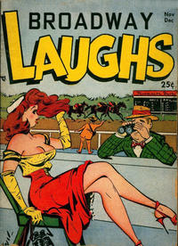 Cover Thumbnail for Broadway Laughs (Prize, 1950 series) #v9#10