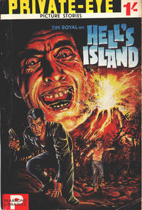 Cover Thumbnail for Private-Eye Picture Stories (Pearson, 1963 series) #10 - Hell's Island
