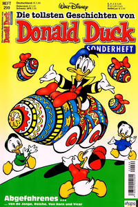 Cover Thumbnail for Die tollsten Geschichten von Donald Duck (Egmont Ehapa, 1965 series) #299