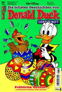 Cover Thumbnail for Die tollsten Geschichten von Donald Duck (Egmont Ehapa, 1965 series) #310
