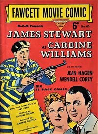 Cover Thumbnail for Fawcett Movie Comic (L. Miller & Son, 1951 series) #60
