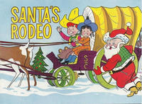 Cover Thumbnail for Santa's Rodeo (Promotional Publications, 1964 series) 