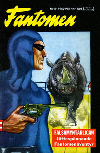 Cover Thumbnail for Fantomen (Semic, 1958 series) #8/1960