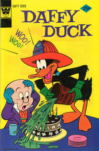 Cover for Daffy Duck (Western, 1962 series) #97 [Whitman]