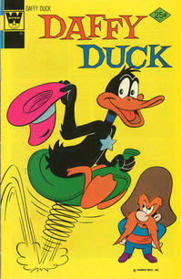 Cover Thumbnail for Daffy Duck (Western, 1962 series) #99 [Whitman]