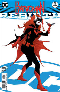 Cover Thumbnail for Batwoman: Rebirth (DC, 2017 series) #1 [Jae Lee Cover]