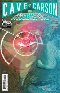 Cover Thumbnail for Cave Carson Has a Cybernetic Eye (DC, 2016 series) #5 [Mitch Gerads Cover]