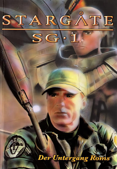 Cover for Stargate SG-1 - Der Untergang Roms (Panini Deutschland, 2005 series) #1