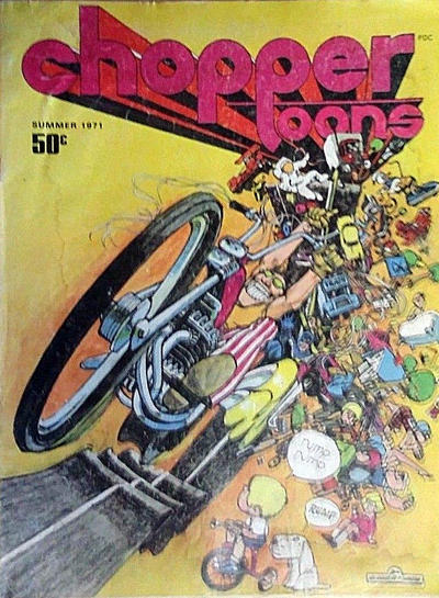 Cover for Chopper Toons (TRM Publications, 1971 series) #1