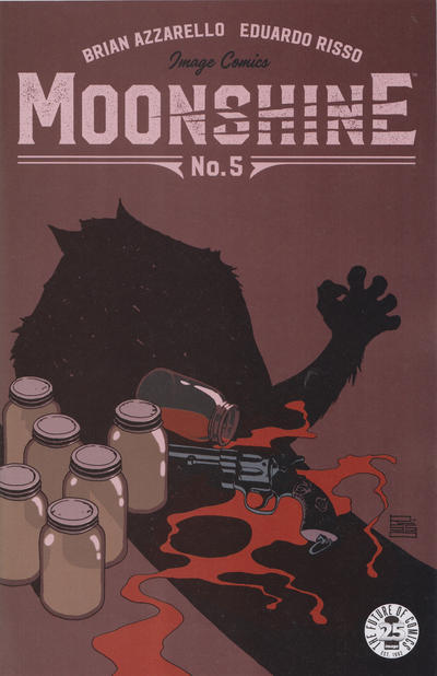 Cover for Moonshine (Image, 2016 series) #5 [Cover B]