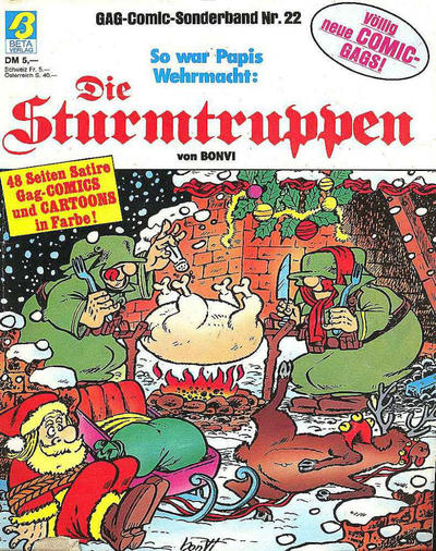 Cover for Die Sturmtruppen (Condor, 1978 series) #22